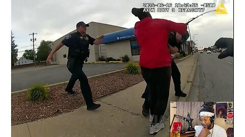 Woman Gives Cops An Old Fashion A** Whooping Using A Belt