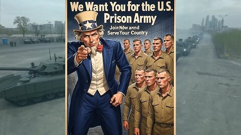 We Want You for the US Prison Army: Elite Inmate Force for U.S. Ground Combat & National Security