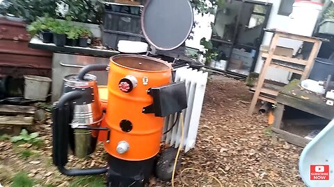 Building A Home Power Source Powered by Garden Waste!