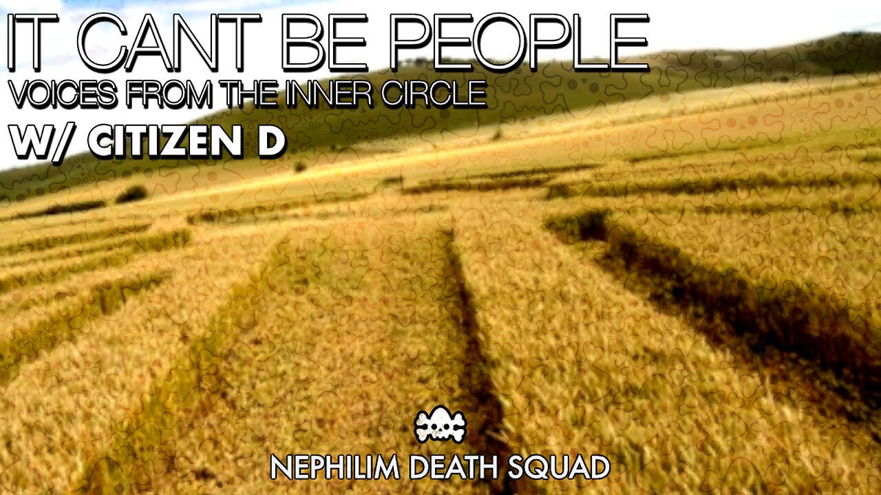It Can’t be People w/ Citizen D