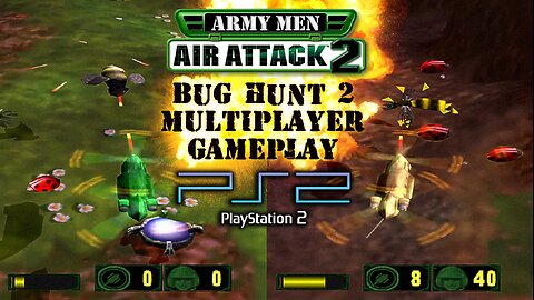 Army Men: Air Attack 2 - Bug Hunt 2 - Green vs Tan - PS2