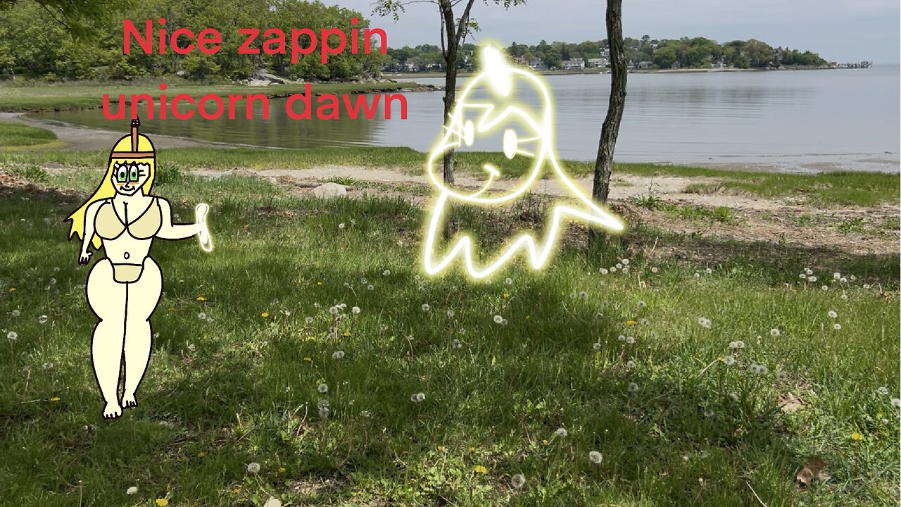 Dawn’s native zappin unicorn