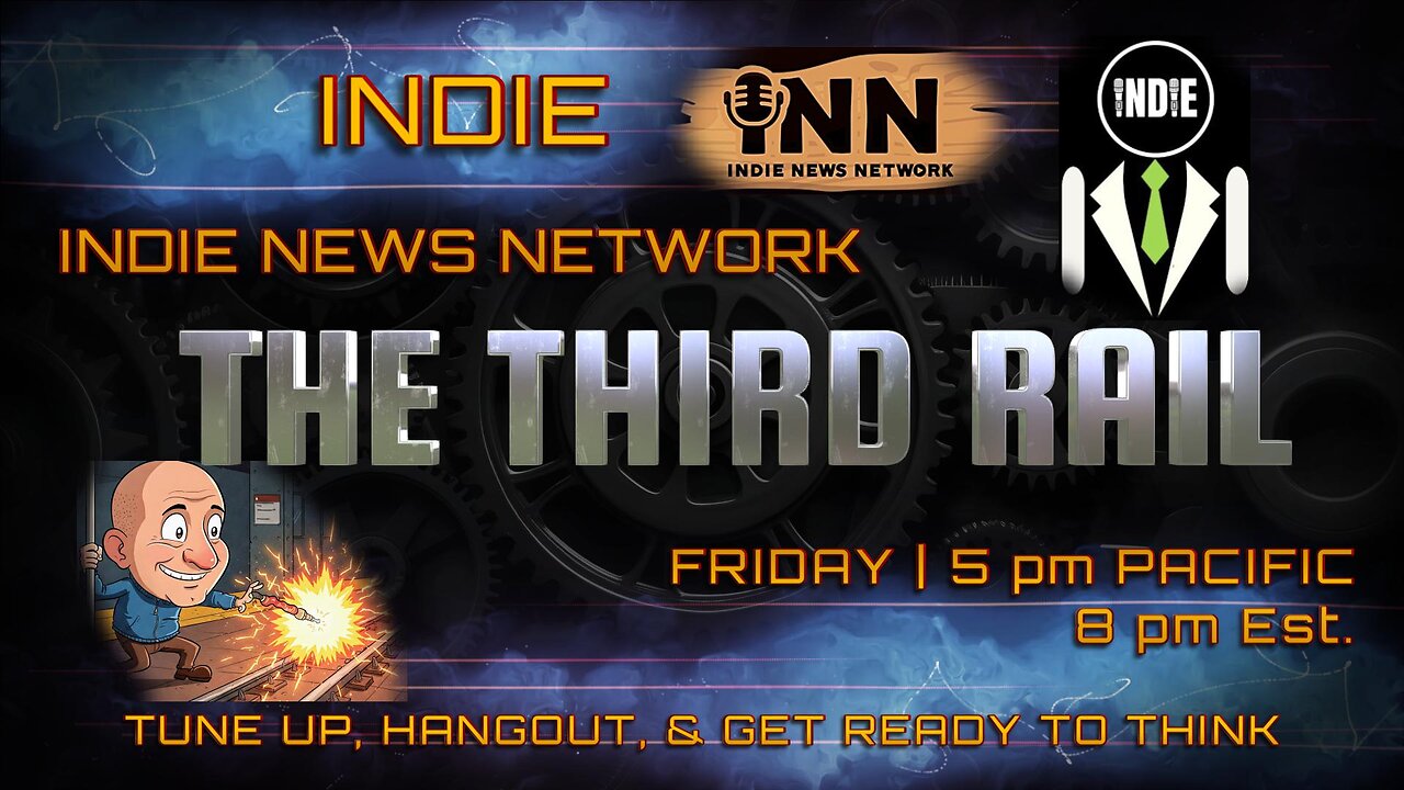 The Third Rail w/ Natureboy 04/25/2025 Indie from Indie News Network