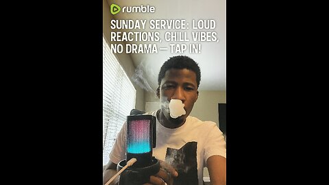 This Ain’t Ya Grandma’s Church — Just Vibes, Reactions & Chill Talk