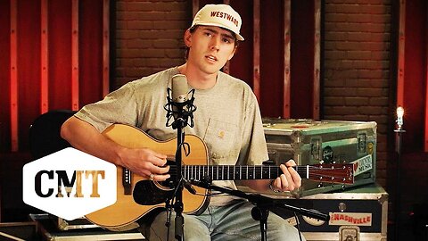 Dylan Gossett Performs “American Trail” | CMT Studio Sessions