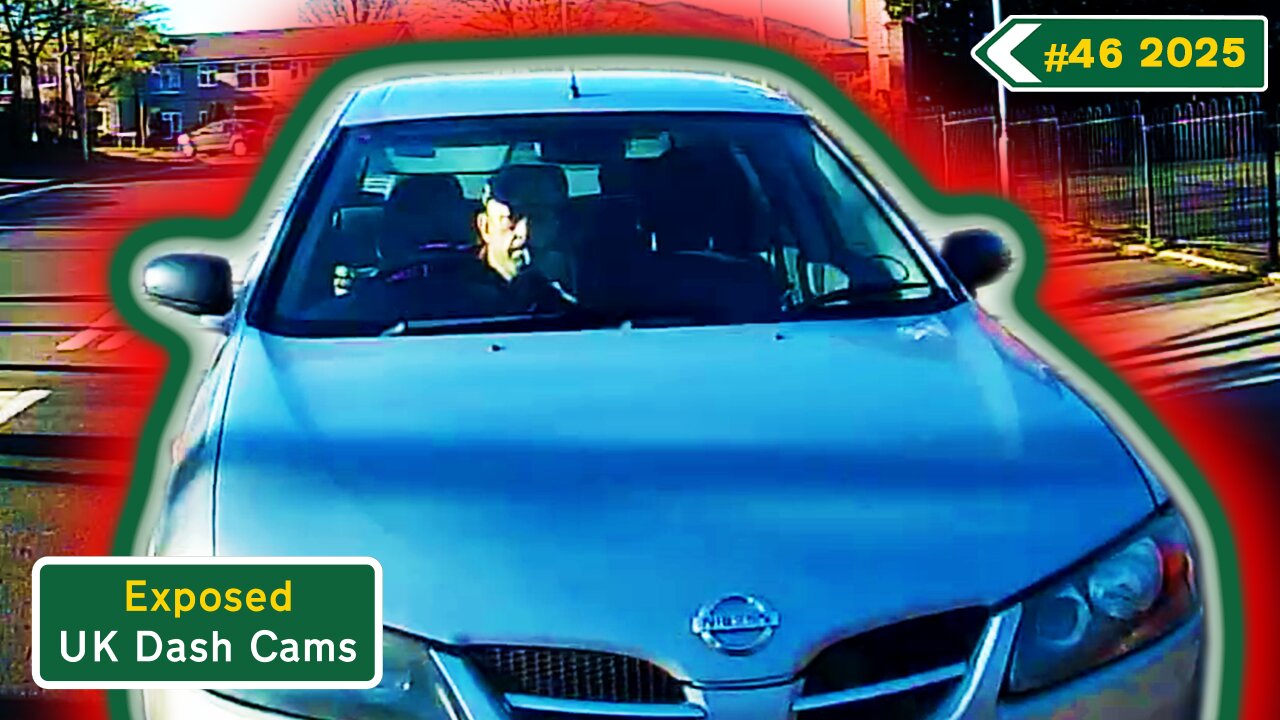 Compilation #46 - 2025 | Unbleeped & Without Commentary | Exposed: UK Dash Cams