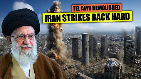 JUST IN： Iran’s Doomsday Strike OBLITERATES Haifa – Panic Sweeps Through Israel!
