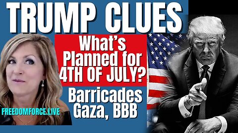 Melissa Redpill Update June 30: "Trump Clues! Urgent Message By Melissa Redpill"