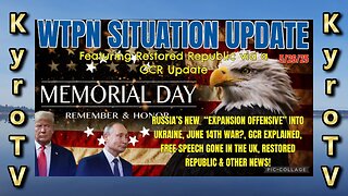 Situation Update – May 26, 2025 (edited version) (Swedish subtitles)