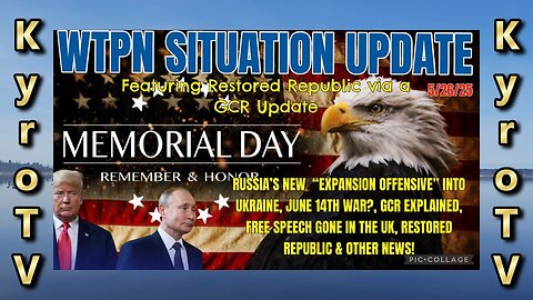 Situation Update – May 26, 2025 (edited version) (Swedish subtitles)