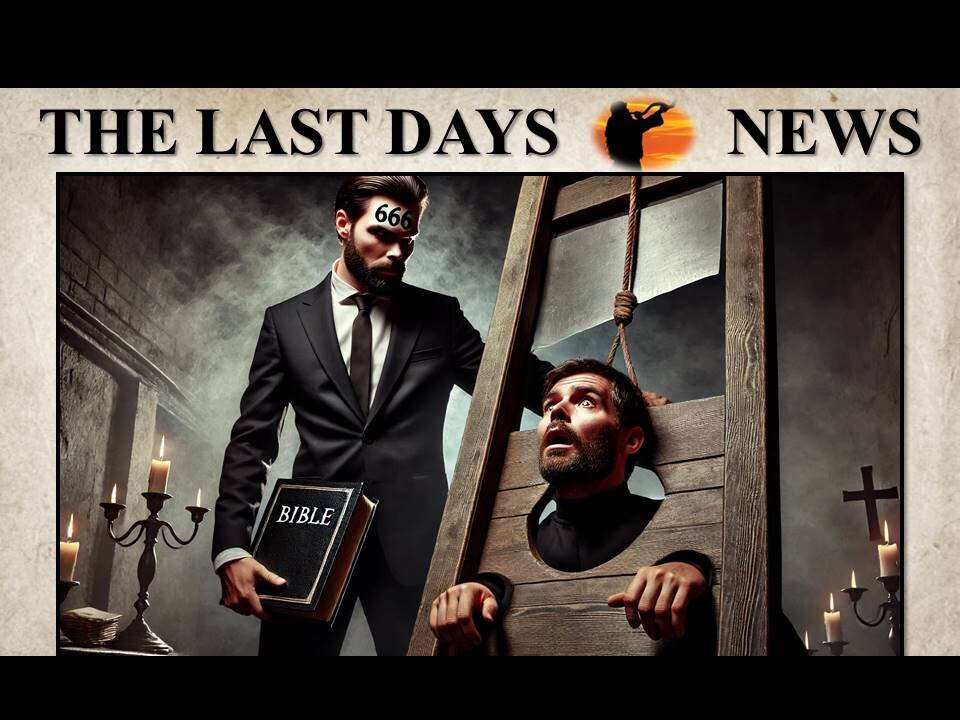 This is the Future the BIBLE Has Been WARNING About…We have Arrived!