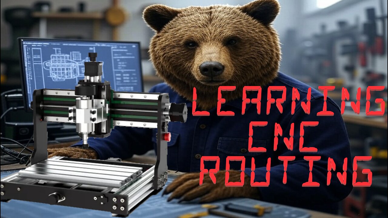 LEARNING CNC ROUTING