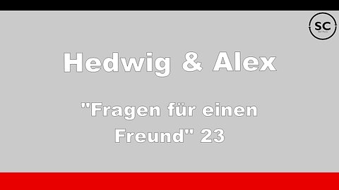 Fragen für einen Freund 23