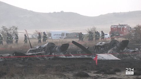 BREAKING: Turkish Military Plane Crashes in Georgia, 20 On Board, Casualties Feared |