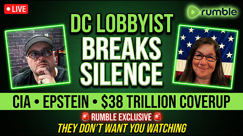 🚨 DC INSIDER Exposes + Epstein Files Truth (RUMBLE EXCLUSIVE)