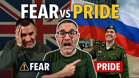 Why Russians LOVE Their Flag But Brits FEAR Theirs