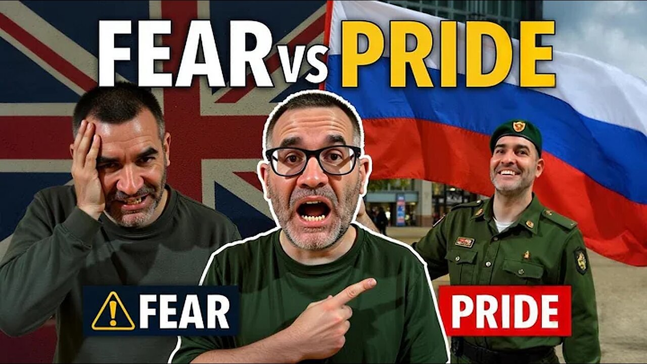 Why Russians LOVE Their Flag But Brits FEAR Theirs