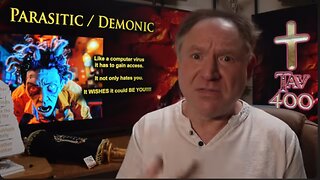 TREY SMITH- The MIND VIRUS of KILLERS & PARASITES/DEMONS - 9 10 2025