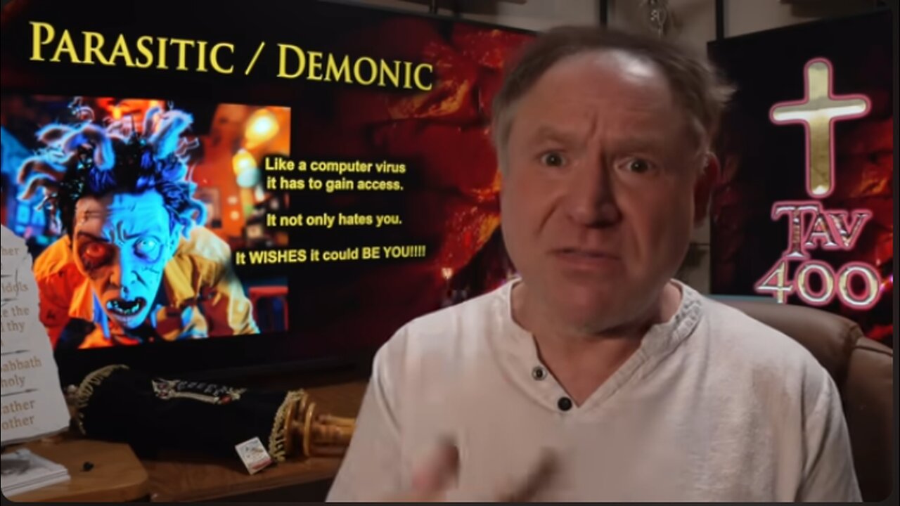 TREY SMITH- The MIND VIRUS of KILLERS & PARASITES/DEMONS - 9 10 2025