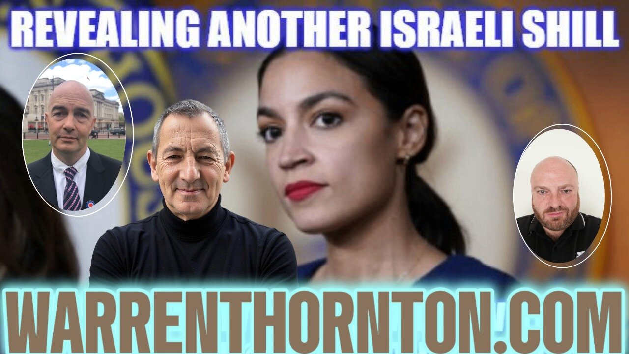 REVEALING ANOTHER ISRAEL SHILL WITH WARREN THORNTON, JAMES TWEEDIE & JAMES ROSSI