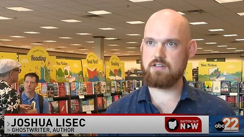 Celebrity Ghostwriter & Writing Coach Joshua Lisec Holds Book Signing at Barnes & Noble Beavercreek