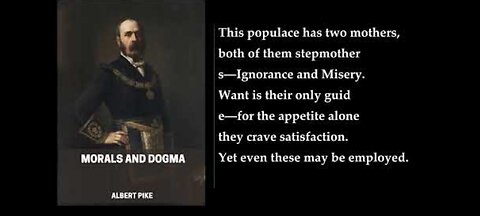 MORELS AND DOGMA - ALBERT PIKE (3of3)