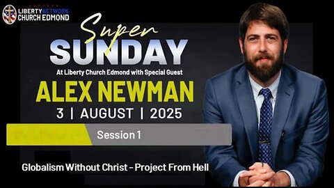 The Globalist Project From Hell w/ Alex Newman