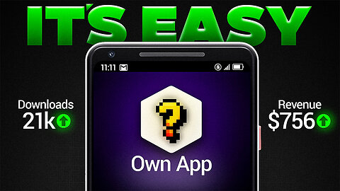 Building My 1st Professional App ! 🚀 Earning With Apps | My Full Journey