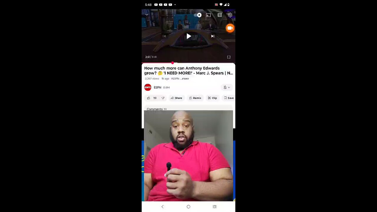 How much room for growth does Anthony Edwards have entering 6th season