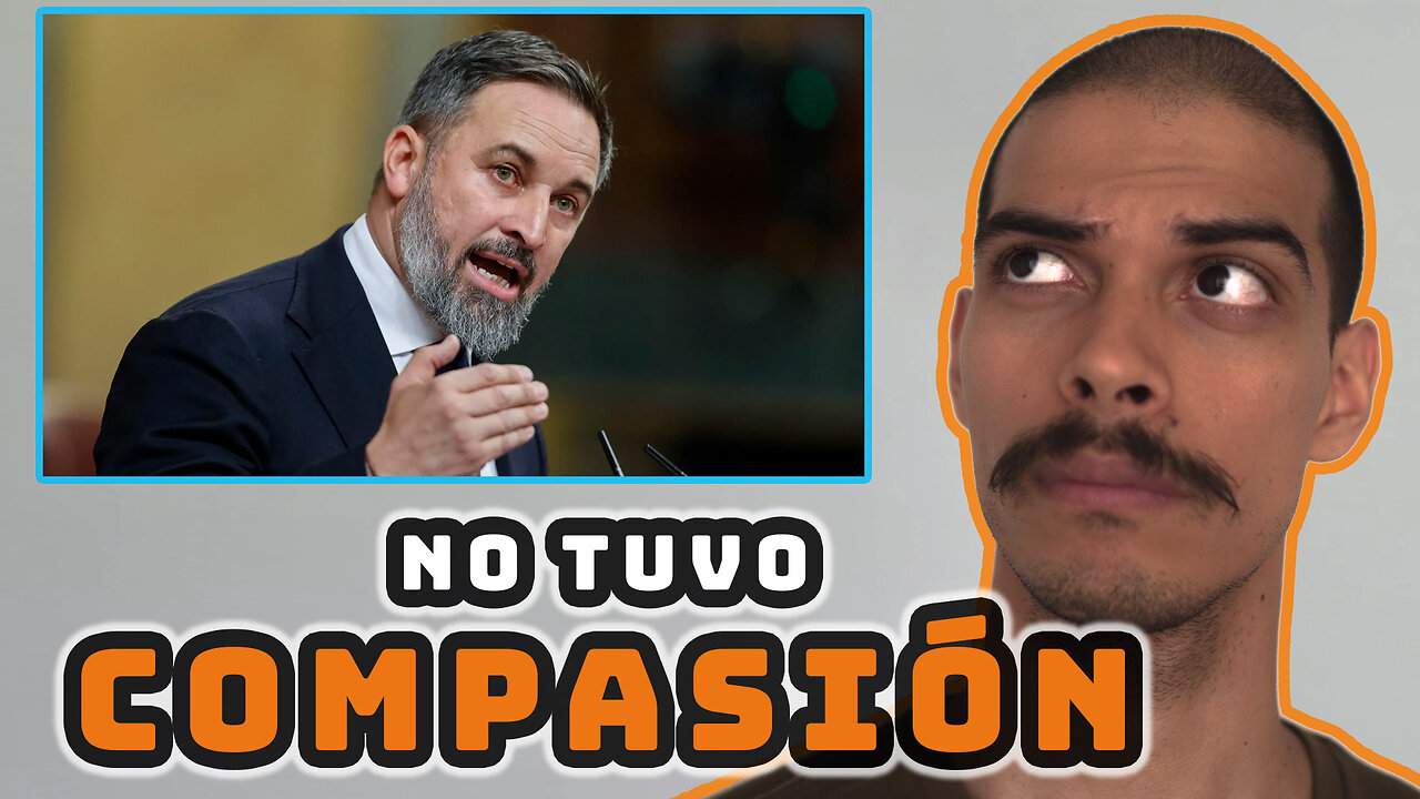 COLOMBIANO reacciona a IMPONENTE DISCURSO de ABASCAL