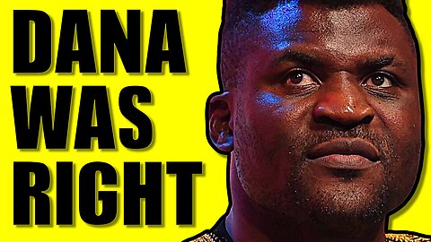 PFL NIGHTMARE | FRANCIS NGANNOU LOOKING TO RETURN TO UFC?! JON JONES NEXT?!