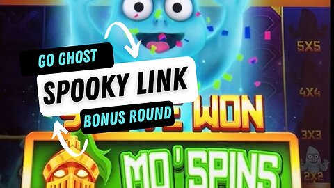 Mo' Spins Bonus on Spooky Link Slot 👻🎰🕸