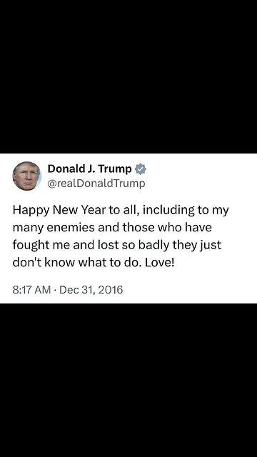 HAPPY NEW YEAR TO ALL