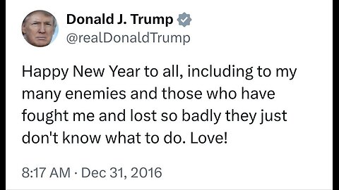 HAPPY NEW YEAR TO ALL