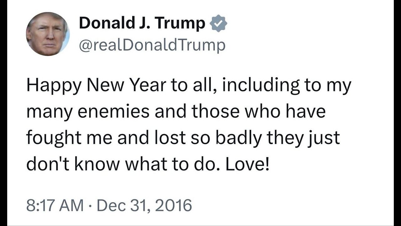 HAPPY NEW YEAR TO ALL