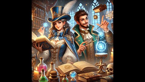 Nine Parchments - Part 43- EXTRAS