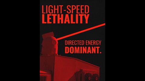 I said it was the DEWs . . . I said DEWs not J*Ws. From conspiracy to . . . .