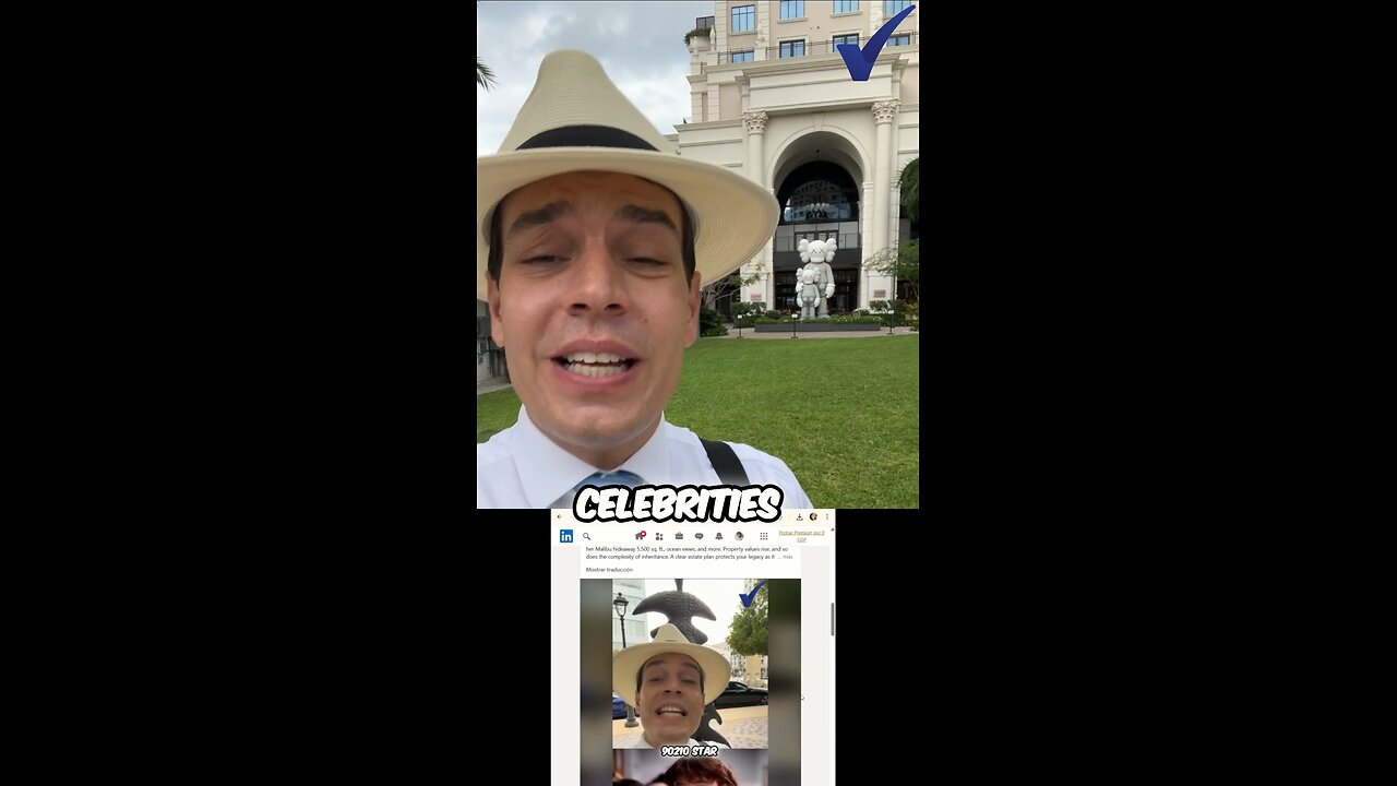 You tune into the Celebrity Inheritance News and learn from the mistakes of stars. 💼