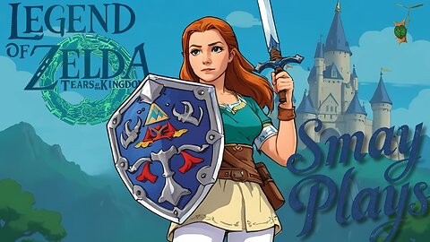 🔵🗡️🧝🏼Zelda: Tears of The Kingdom (Part 27)🧝🏼🗡️🔵