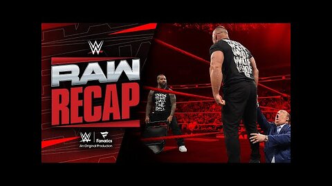 Jimmy _ Jey Uso at odds over LA Knight _ The Vision_ Raw Recap, September 22, 2025