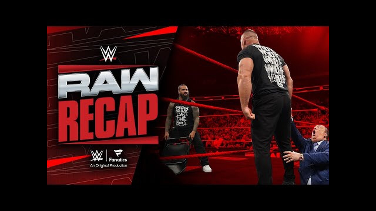 Jimmy _ Jey Uso at odds over LA Knight _ The Vision_ Raw Recap, September 22, 2025