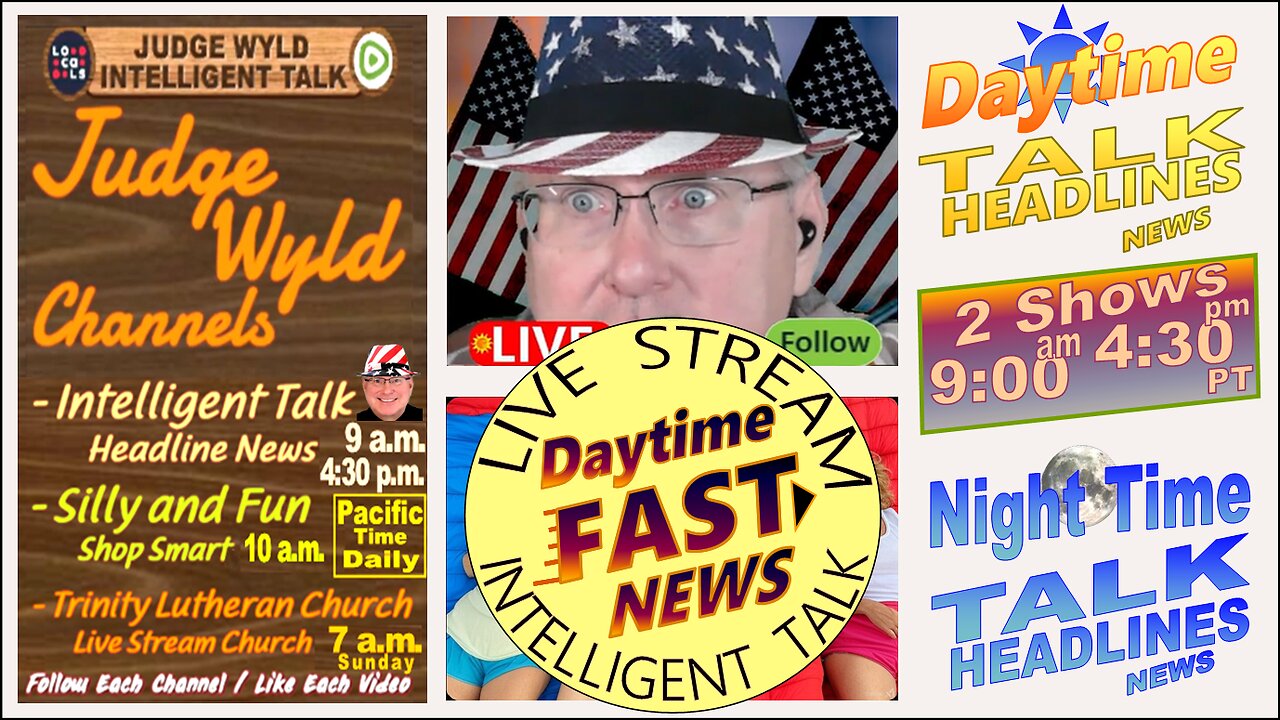 20250818 Monday Quick Daily News Headline Analysis 4 Busy People Snark Comments-Trending News