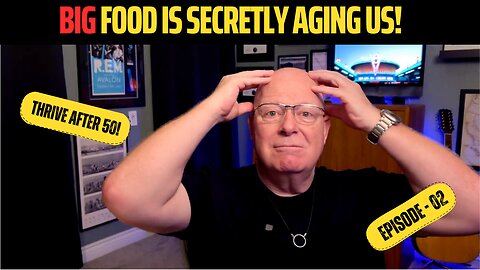 Big Food, Big Pharma, & Alcohol, We NEED To Talk!