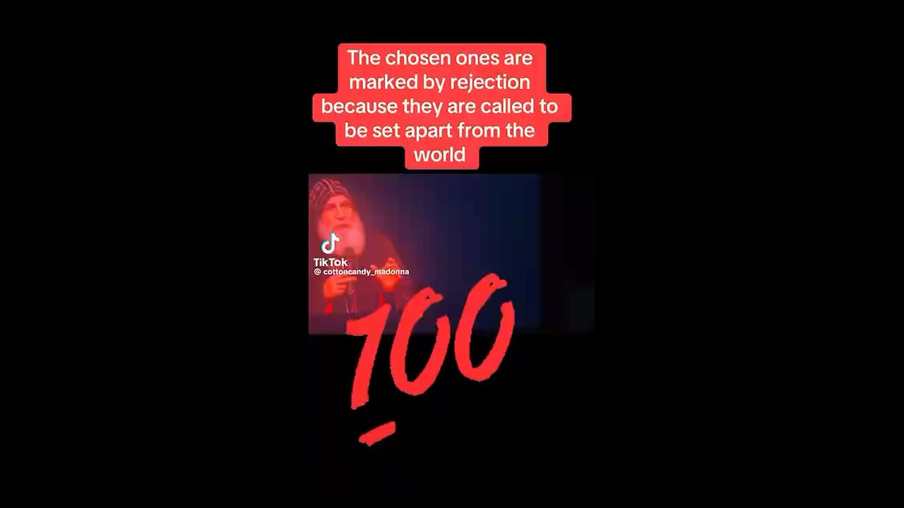 The chosen ones
