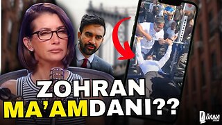 Zohran Mamdani STRUGGLES To Bench Press At "Men's Day" Event | The Dana Show - 08/25/25