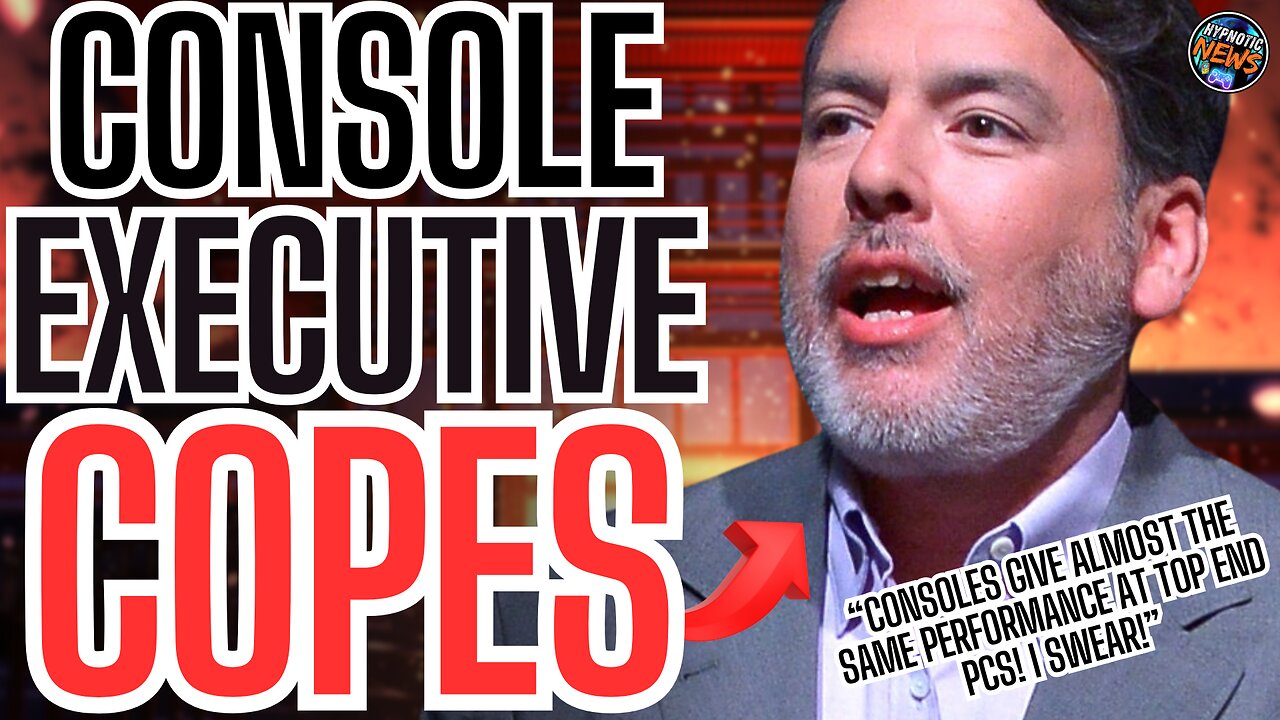 Console Executive Says F*CK PC GAMERS As Shawn Layden Claims There Is BARELY ANY DIFFERENCE