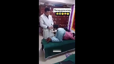 Therapy gone wrong