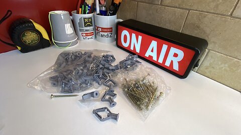Look at 100-Pack Plastic Wall Anchors with Screws Heavy Duty Expansion Bolts for Drywall and Masonry