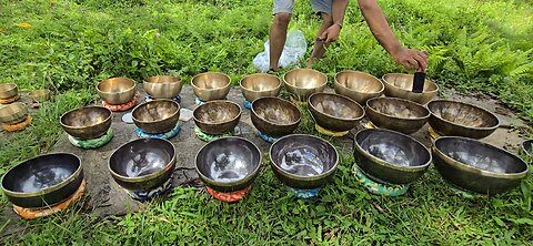 fullmoon Singingbowl