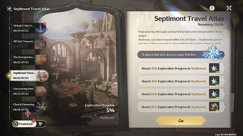 Septimont Travel Atlas - Version 2.4 | Wuthering Waves